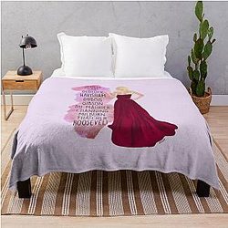 Gillian Anderson character Throw Blanket