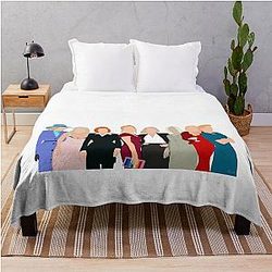 Gillian Anderson Throw Blanket