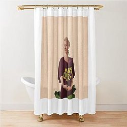 Gillian Anderson as Jean Shower Curtain