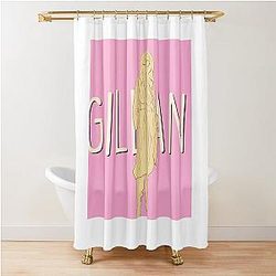 Gillian Anderson Shower Curtain