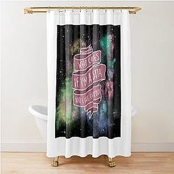 X-Files star Gillian Anderson on her inspiration - Shower Curtain