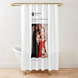 Gillian Anderson Cate Blanchett Shower Curtain