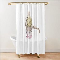 Gillian Anderson Shower Curtain
