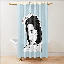 Gillian Anderson Shower Curtain