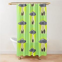 Gillian Anderson as Dana Shower Curtain