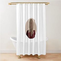 Stella Gibson Gillian Anderson The Fall Shower Curtain