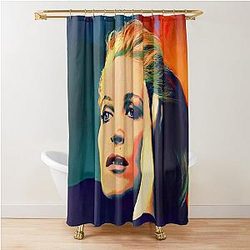 Gillian Anderson Shower Curtain