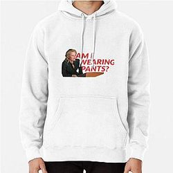 Gillian Anderson - Am I Wearing Pants? Pullover Hoodie