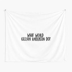 Gillian Anderson Tapestry