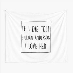 Gillian Anderson Tapestry