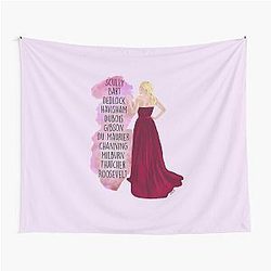 Gillian Anderson's Tapestry