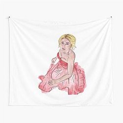 Gillian Anderson Tapestry
