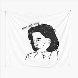 Gillian Anderson Tapestry