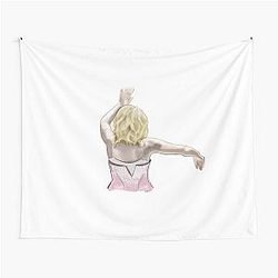 Gillian Anderson Tapestry