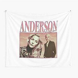 90's Retro Gillian Anderson Tapestry