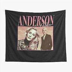 90s Retro style Gillian Anderson Tapestry