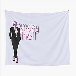 Females Are Strong as Hell - Gillian Anderson