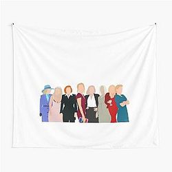 Gillian Anderson Tapestry