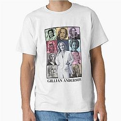 Gillian Anderson Eras Tour Classic T-Shirt
