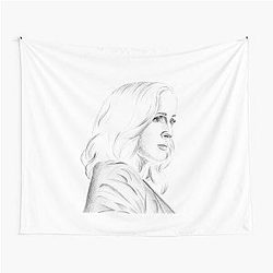 Gillian Anderson as Scully Files Tapestry