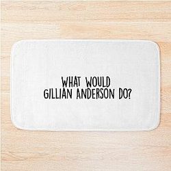 Gillian Anderson Bath Mat