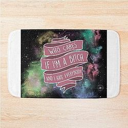 Gillian Anderson Bath Mat