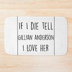 Gillian Anderson Bath Mat