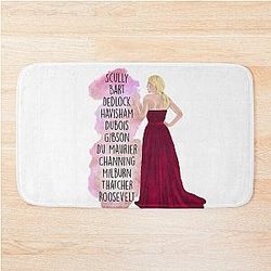 Gillian Anderson's Bath Mat
