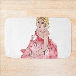 Gillian Anderson Bath Mat