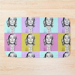 Pop Art Bath Mat Featuring Gillian Anderson
