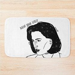 Gillian Anderson Bath Mat