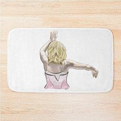 Gillian Anderson Bath Mat