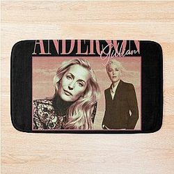 90s Retro style Gillian Anderson Bath Mat