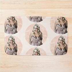 Blanche DuBois Streetcar Named Desire Gillian Anderson Tennessee Williams Oil Painting Bath Mat