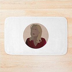 Stella Gibson Gillian Anderson The Fall Bath Mat