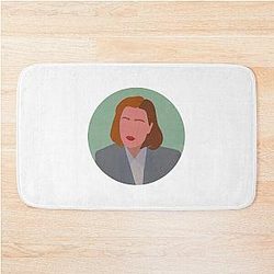 Dana Scully Gillian Anderson The X-Files Bath Mat