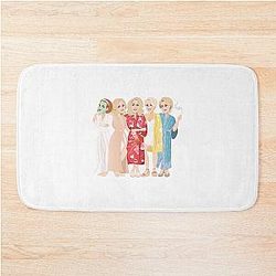 Gillian Anderson Bath Mat