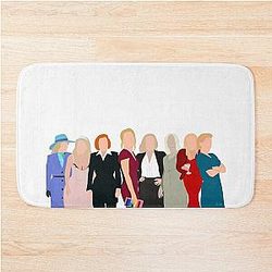 Gillian Anderson Bath Mat
