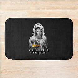 Gillian Anderson - A Streetcar Named Desire Bath Mat
