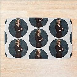 Gillian Anderson The Fall Stella Gibson Bath Mat