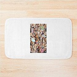 Gillian Anderson Bath Mat