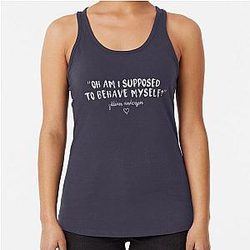 Behave Yourself - Gillian Anderson Tank Top
