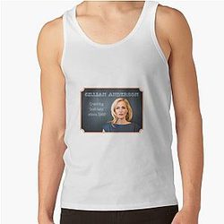 Gillian Anderson - Creating Lesbians Since 1993 Tank Tee