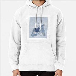 Gillian Anderson Blue Hoodie