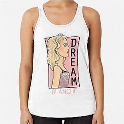 Gillian Anderson - Blanche Racerback Tank