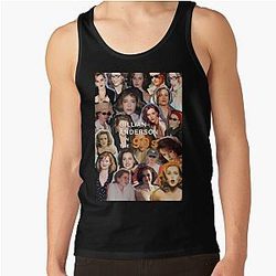 Gillian Anderson in The 90s Tank Top