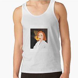 Gillian Anderson Banana Tank Top