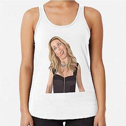 Gillian Anderson Racerback Tank Top
