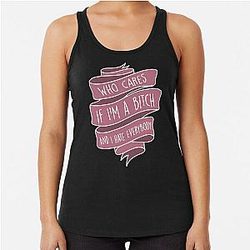 Gillian Anderson Racerback Tank Top
