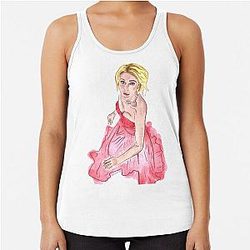 Gillian Anderson Racerback Tank